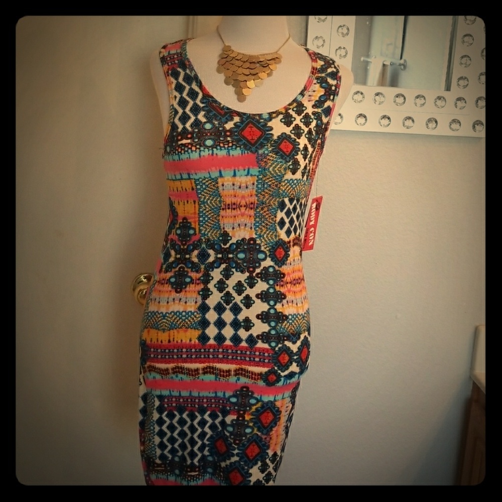Body con dress